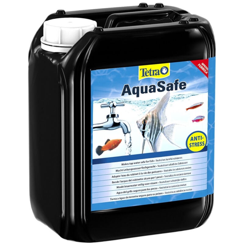 AquaSafe Conditionneur d'Eau 5L Tetra