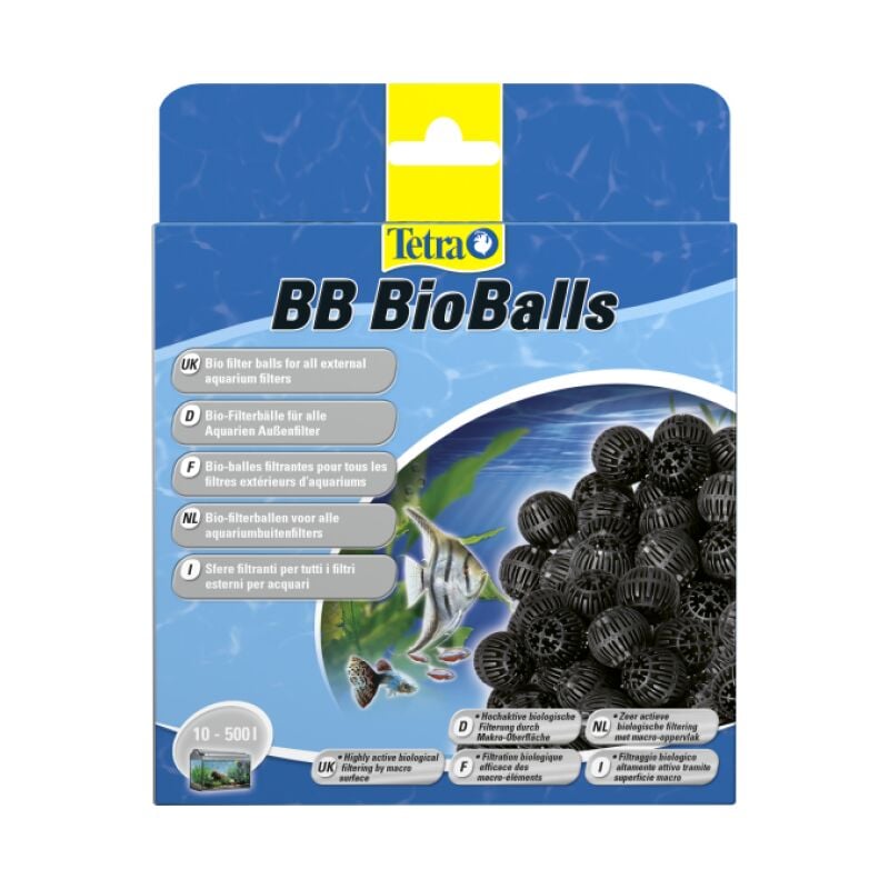 Bioballes tec BB pour filtre EX 400/600/700/1200 - Tetra