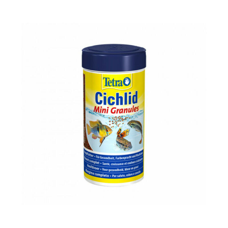 Alimentation Cichlid mini granulés 250 ml - Tetra