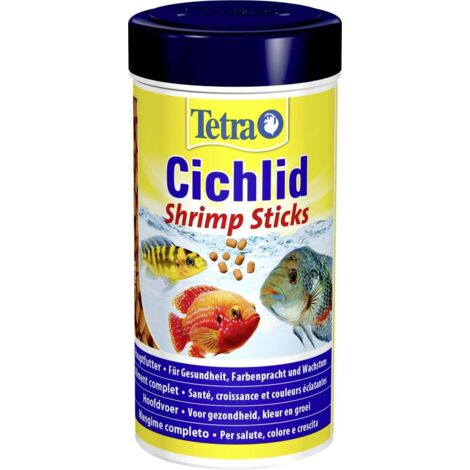 Tetra Cichlid ShrimpSticks 250 ml Sticks