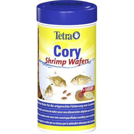 Tetra Cory Shrimp Wafers 250 ml Fischfutter