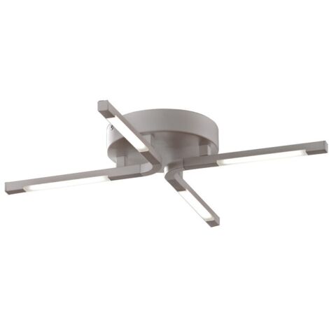 Tetra CRISTALRECORD plafonnier LED gris 26-287-20-002