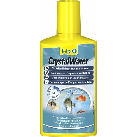 main image of "TETRA CrystalWater 250ml pour aquarium"