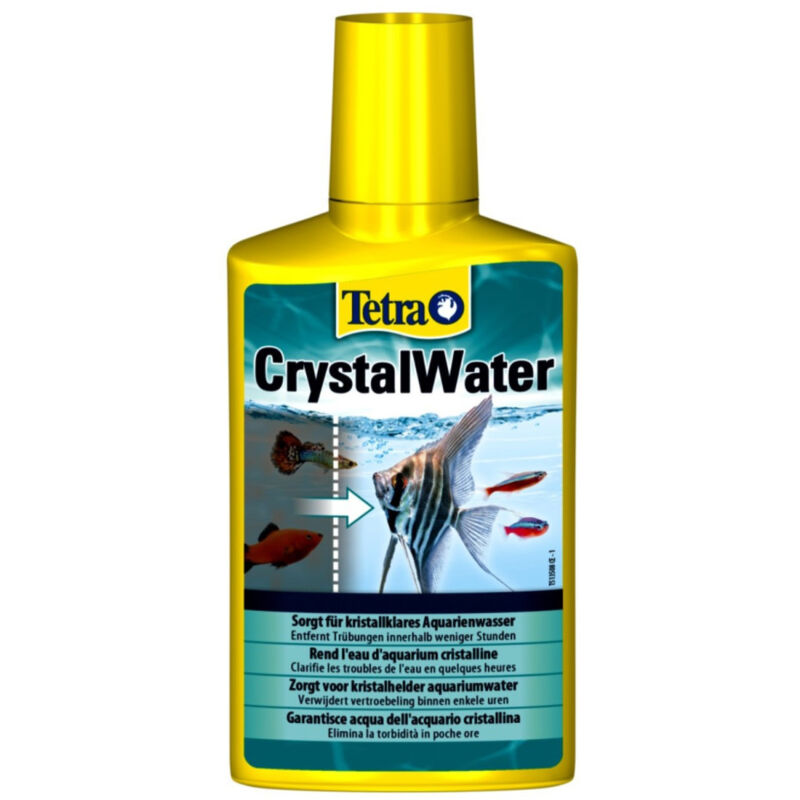 Tetra - CrystalWater clarificateur d'eau 250ML Multicolor