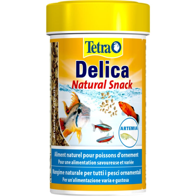 Tetra - Delica Artémias 11g - 100 ml nourriture pour poissons d'ornement