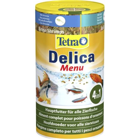 Tetra Delica Menu 100 ml Fischfutter