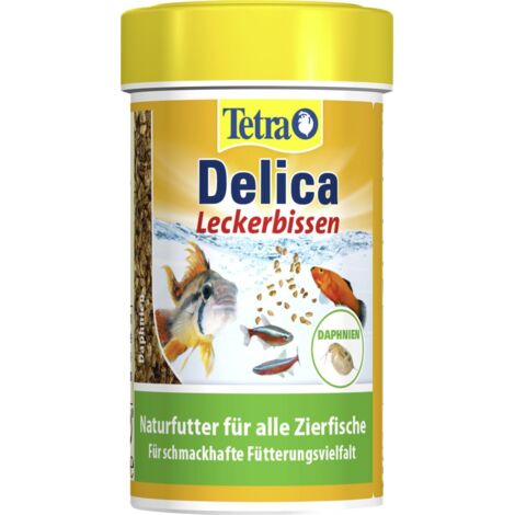 Tetra Delica Wasserflöhe 100 ml Granulat