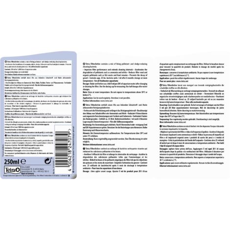 Tetra FilterActive 250 ml Fischfutter