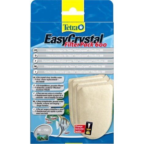 Tetra filterpack pour filtre tetratec easycrystal 600