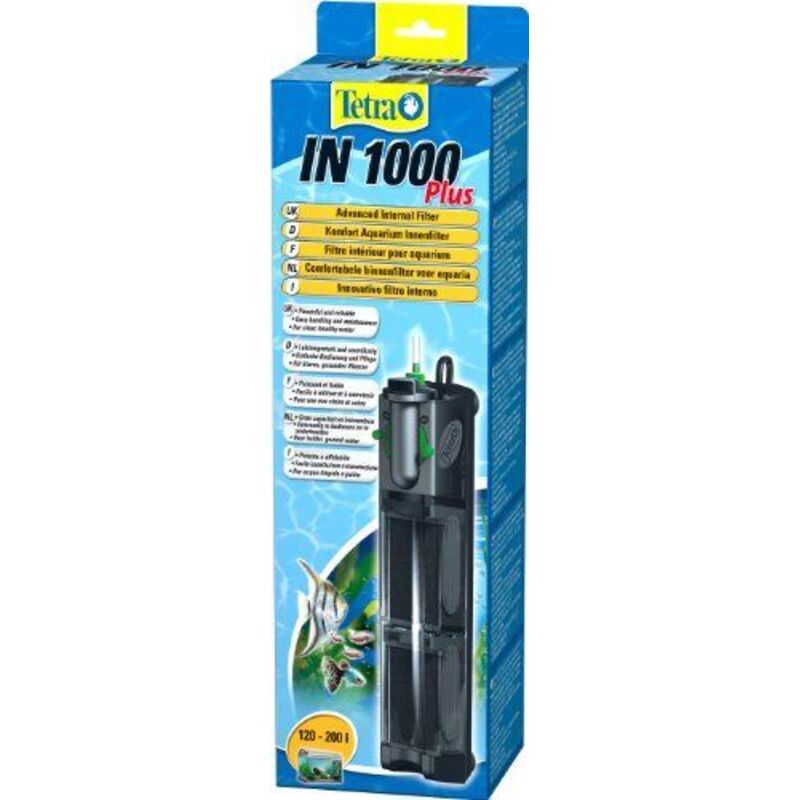 Tetra - Tec In10 Filtre interne pour Aquariums 120-200 litres