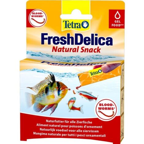 TETRA Fresh Delica Natural Snack 48gr