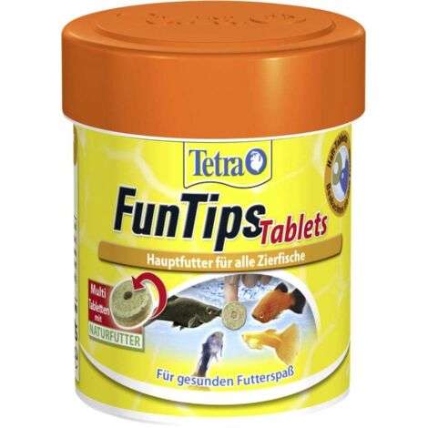 Tetra FunTips Tablets 75 Tabl Crisps