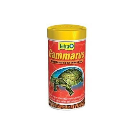 Aliment naturel pour tortues d'eau TETRA REPTODELICA SHRIMPS 1L