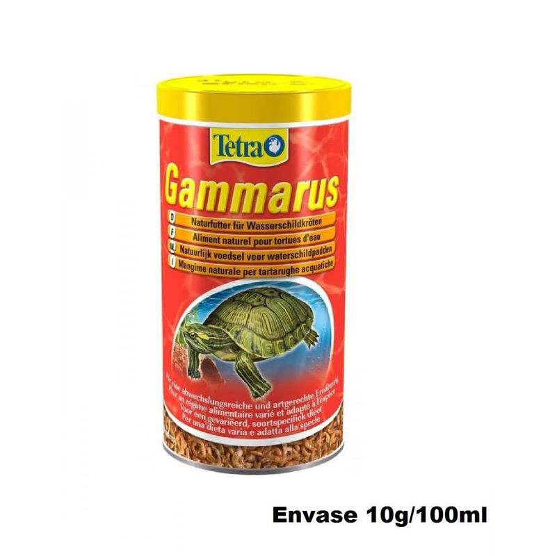 

GAMMARUS comida natural para tortugas acuáticas - Tetra