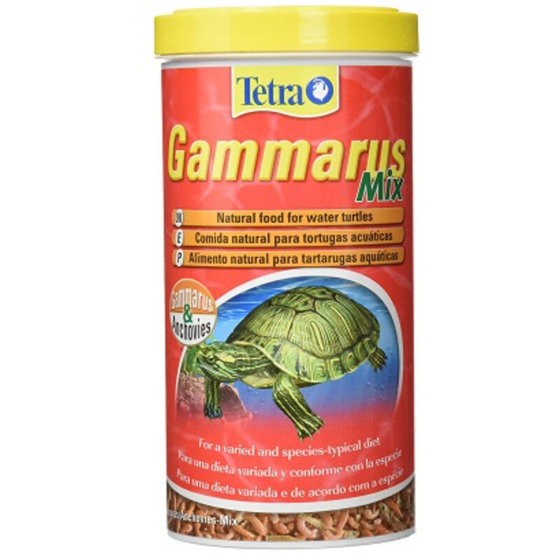 

Gammarus Mix Alimento para Tortugas Acuáticas - 1 L - Tetra