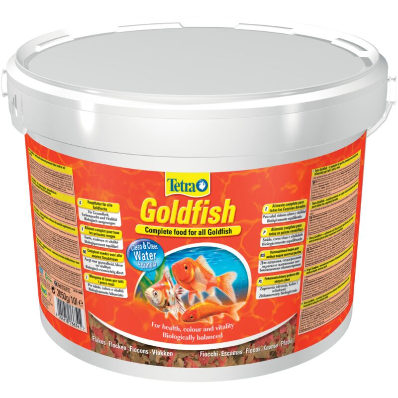Aliment complet Tetra goldfish 10 litres