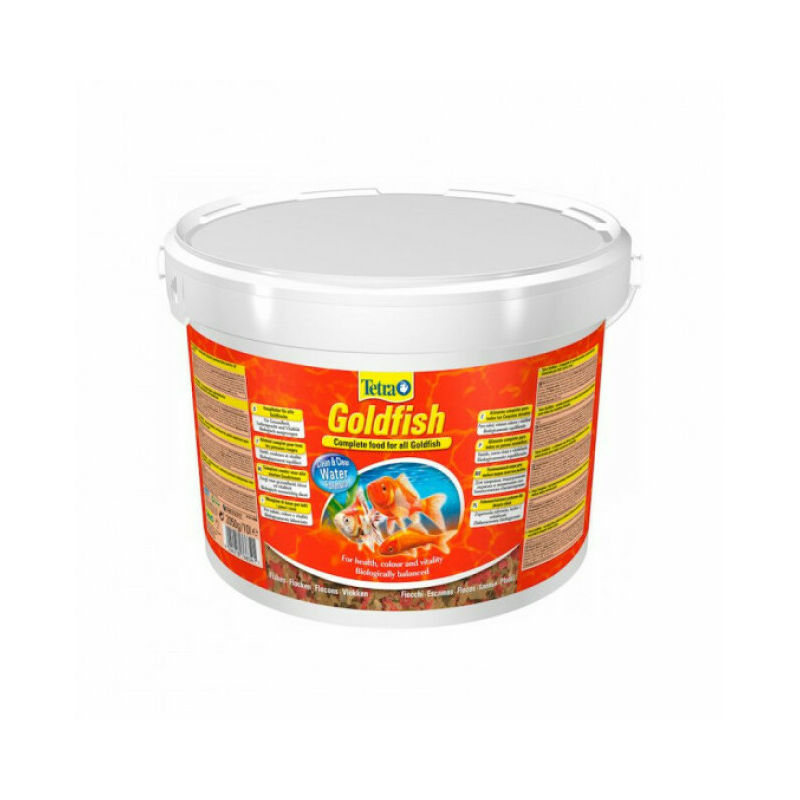 Alimentation Tetra Animin Goldfish pour poissons Contenance 10 litres