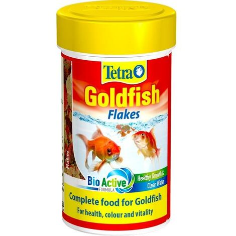 Tetra Goldfish Flakes 52g PK6 - 50591