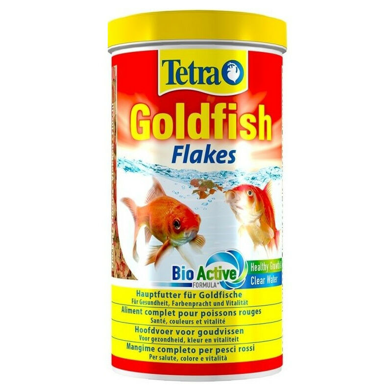 Nourriture poissons rouges Goldfish - Formule eau saine et claire - Tetra