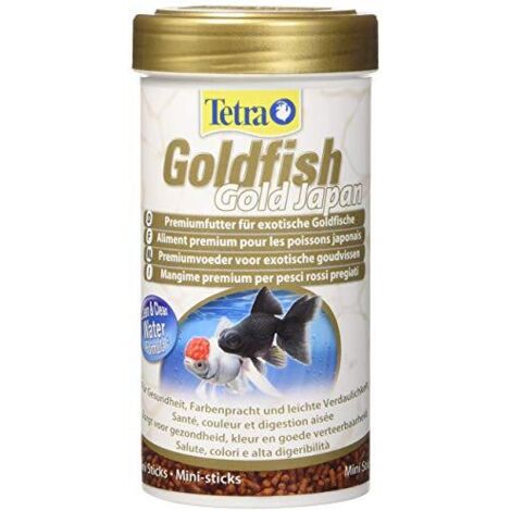 Tetra Goldfish Gold Japan 145gr