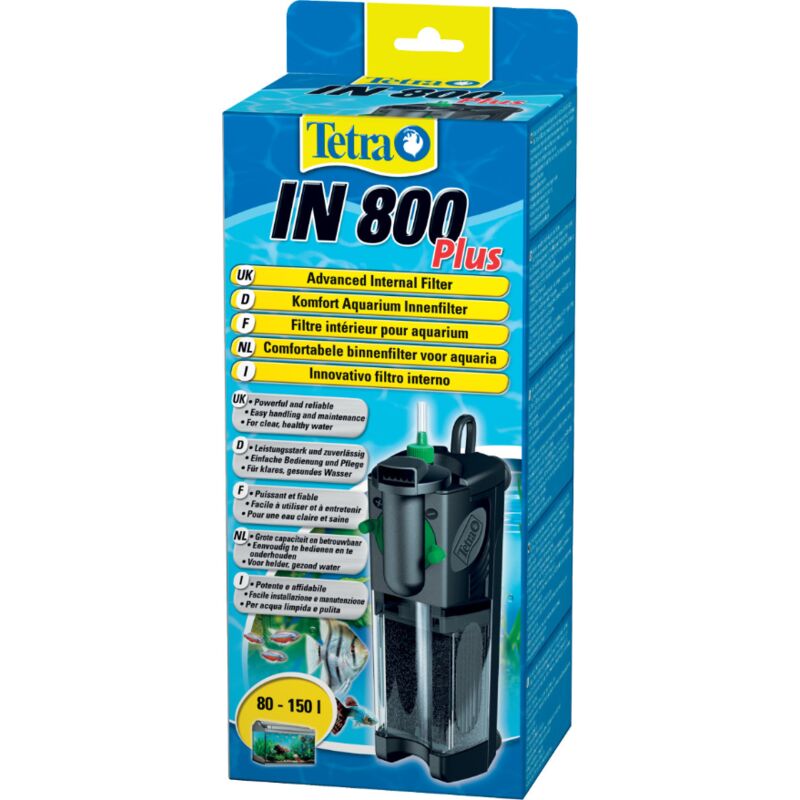 Tetra Tec In800 Innenfilter Fð©r Aquarien 80-150 Liter