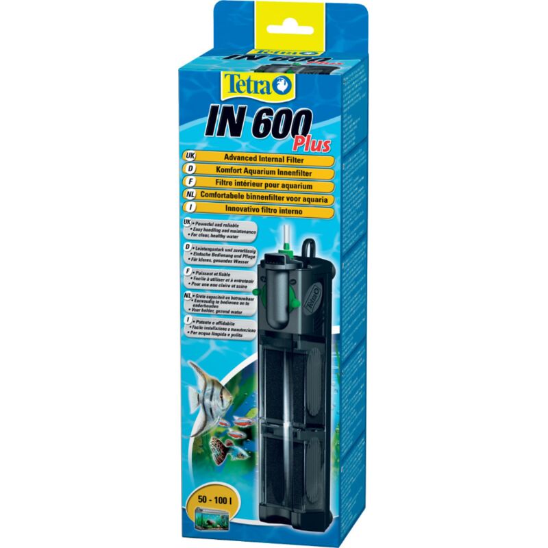 Tetra Tec In600 Innenfilter Fð©r Aquarien 50-100 Liter
