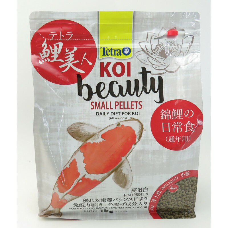 

Zolux - Tetra koi beauty small 1kg koi food granule 4mm