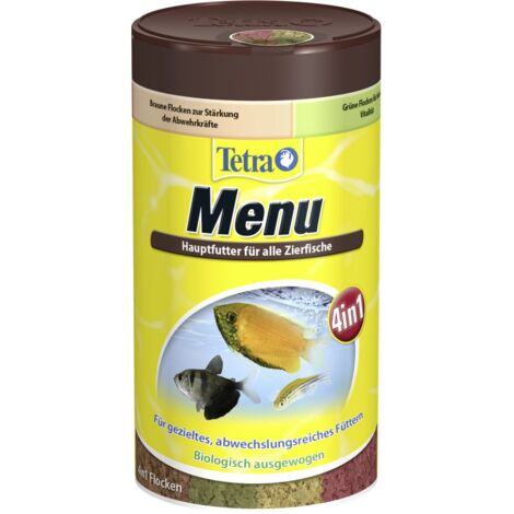 Tetra Menu 250 ml Flocken