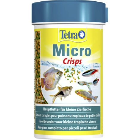 Tetra Micro Crisps 100ml Fischfutter