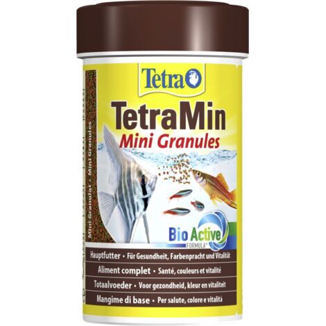 Tetra Min Mini Granules 100 ml Granulat