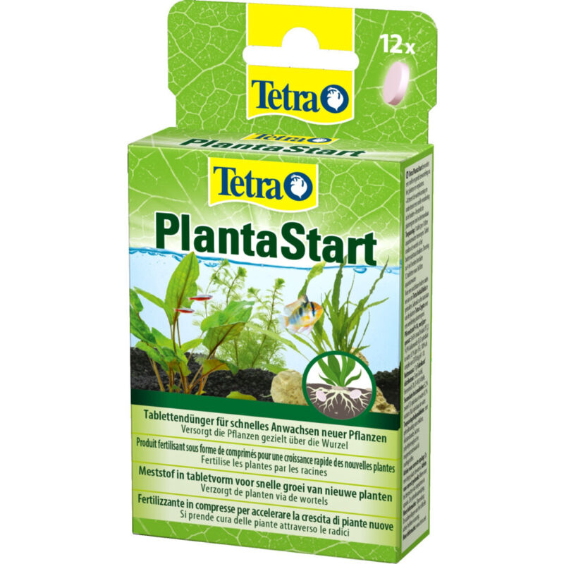 Pflegemittel 12 Tabletten Tetra Plantastart