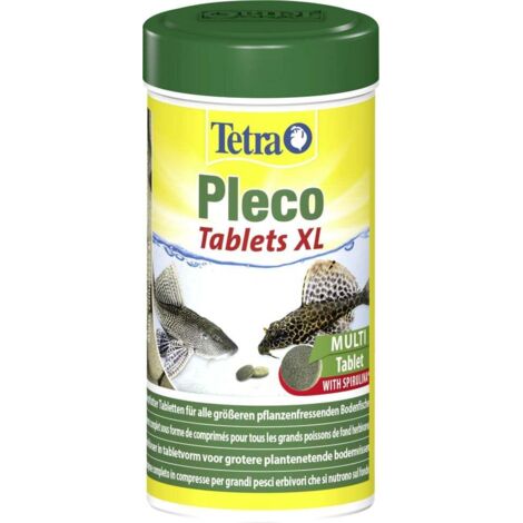 Tetra Pleco Tablets XL 133 133 Tabletten Fischfutter