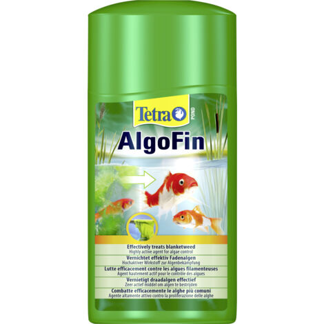 Tetra Pond Algenbekämpfung AlgoFin 1 L Teichpflege