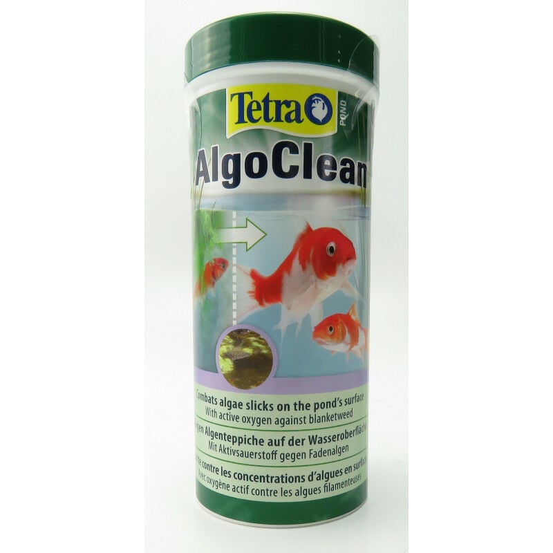 

Zolux - Tetra pond algoClean 300ml combate las concentraciones superficiales de algas