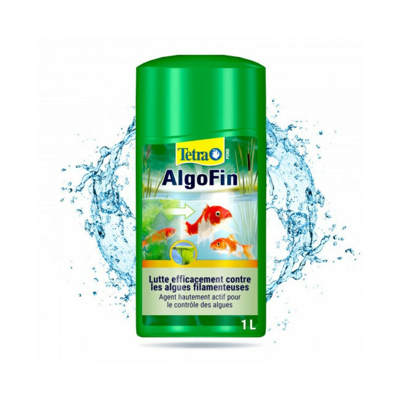 Anti algue pour bassin de jardin Pond Algofin - 1 L - Tetra