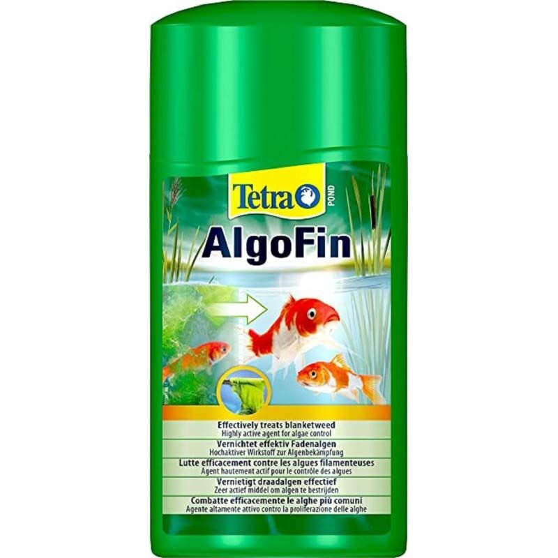 TETRA Anti algue pour bassin de jardin - Tetra Pond Algofin - 1 L