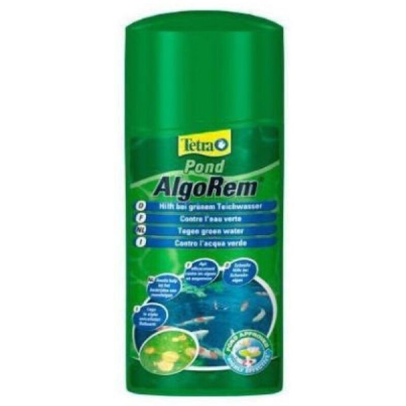 

POND ALGOREM tratamiento contra el agua verde en acuarios - 500ml - Tetra
