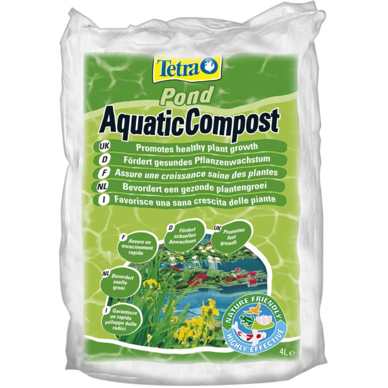 Aquatic Compost 4 litres -3.2 kg Tetra pour plantes de bassin Tetra