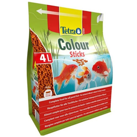 Tetra - Pond Colour 4L Sticks