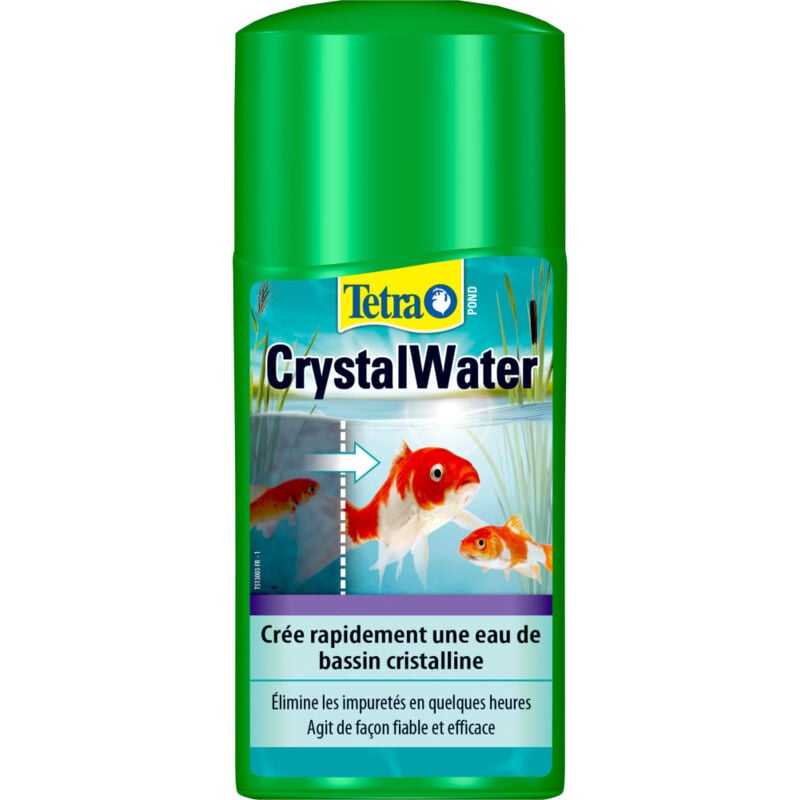 Tetra - Crystal Water 250 ml pour une eau de bassin cristalline
