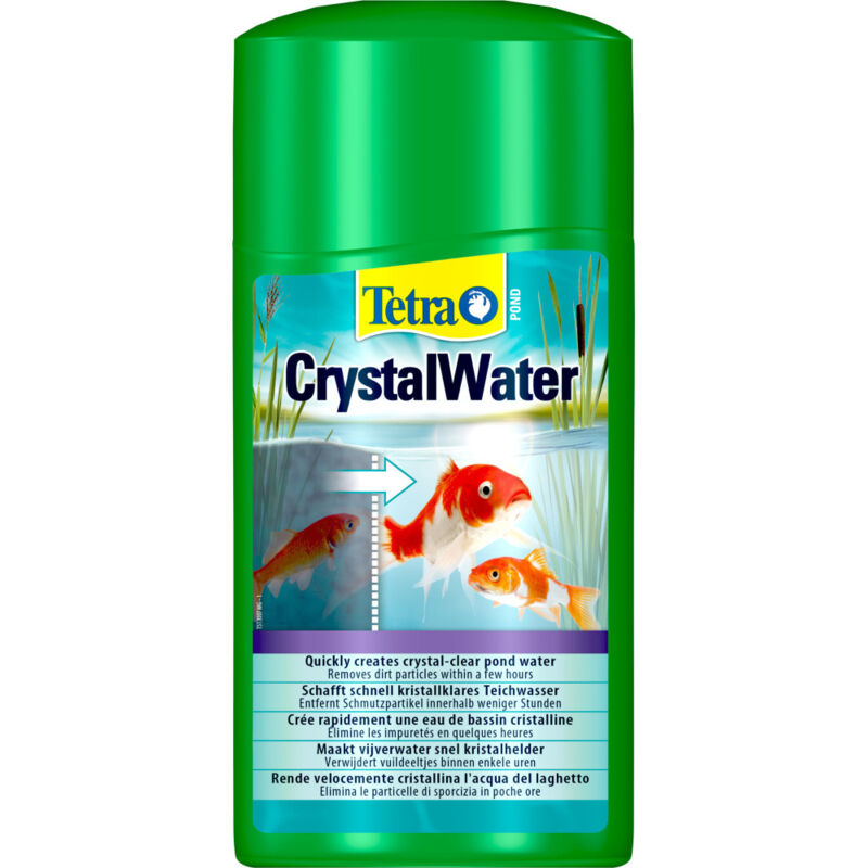 CrystalWater 1 Litre pour une eau de bassin cristalline Tetra Multicolor
