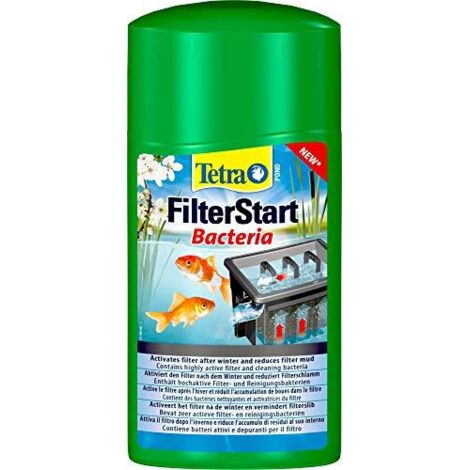 Tetra Pond FilterStart, 1 Confezione (1 x 1 l)