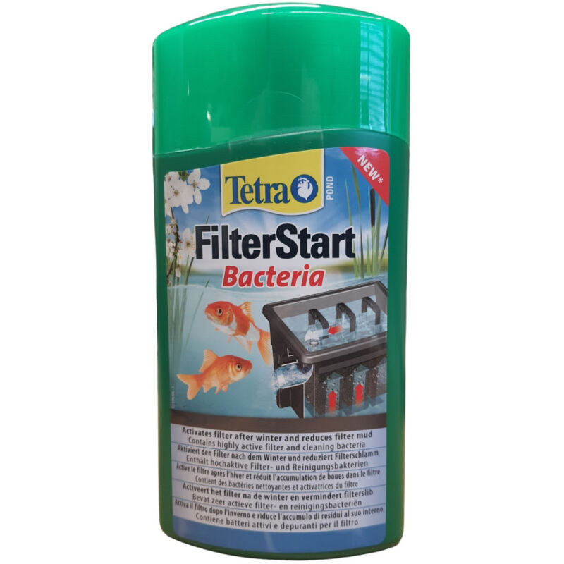 Tetra - FilterStar Bacteria 1 l pond traitement de l'eau pour bassin