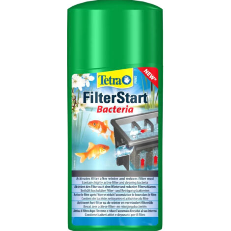 Tetra Pond FilterStart 500 ml Fischfutter
