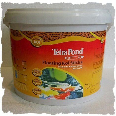Tetra Pond Koi Sticks - 10ltr - 504278