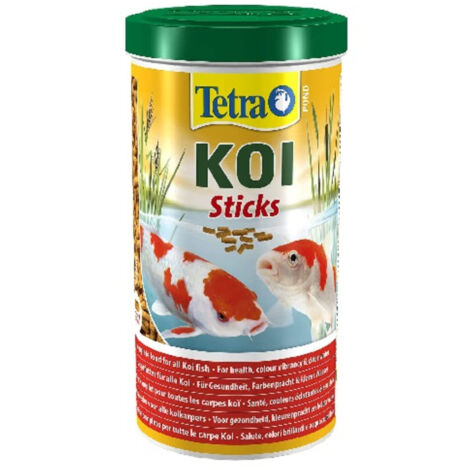 TETRA POND KOI STICKS, Alimento para Carpas, 1 L