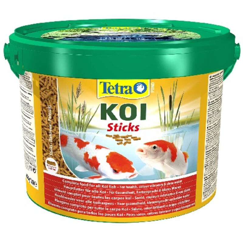 

POND KOI STICKS, Alimento para Carpas, 10 L - Tetra