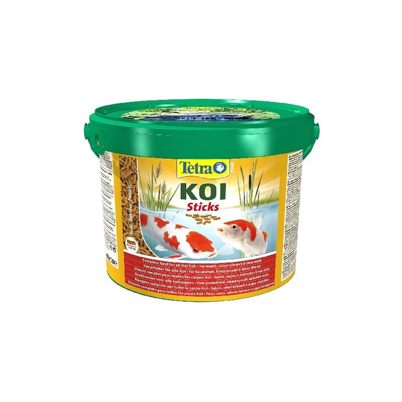 

TETRA POND KOI STICKS, Alimento para Carpas, Pack 2 x 10 L