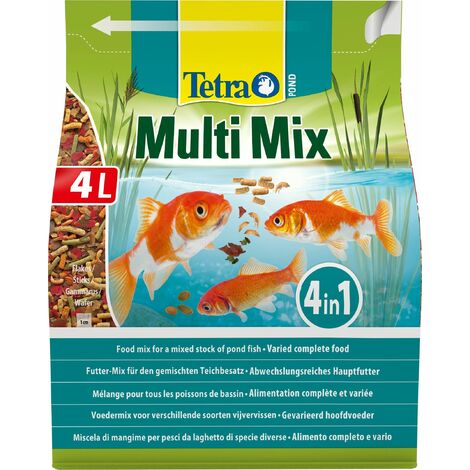 Tetra Pond Multimix 4L [SNG] 760g - 49924