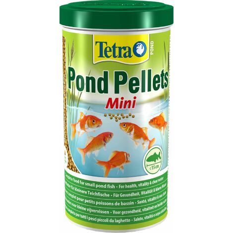 Tetra Pond Pellet Small 1L [SNG] 260g - 59904